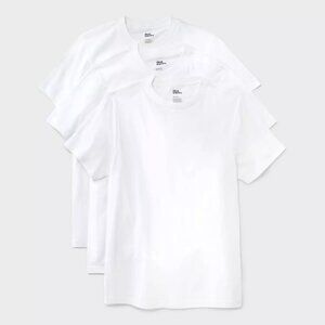 NEW Men's Crewneck T-Shirt 3pk - Dealworthy™ White